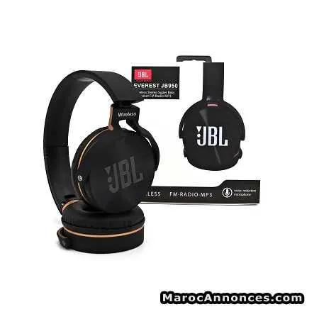 Casque bluetooth jbl jb950 - الدار البيضاء (3)
