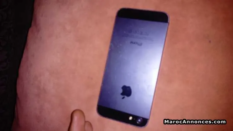 Iphone 5 noir - الدار البيضاء (2)