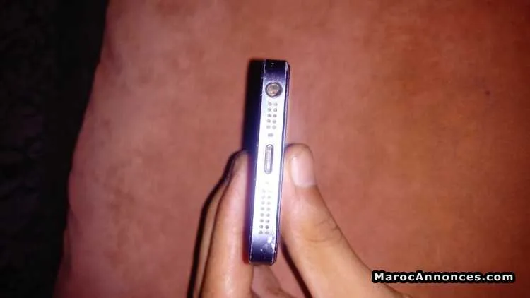 Iphone 5 noir - الدار البيضاء (3)