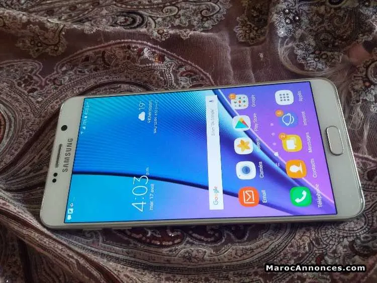 Samsung note 5 - الدار البيضاء