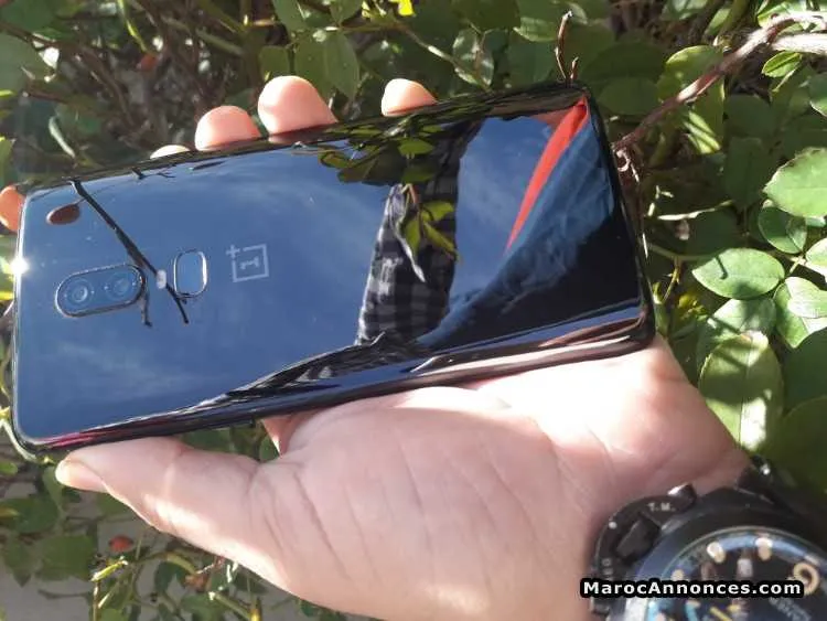 Oneplus 6 ,128 gb , 8go de ram - الدار البيضاء (3)