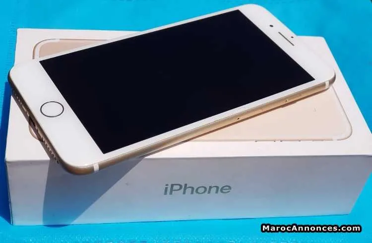 Iphone 7 plus gold - الدار البيضاء