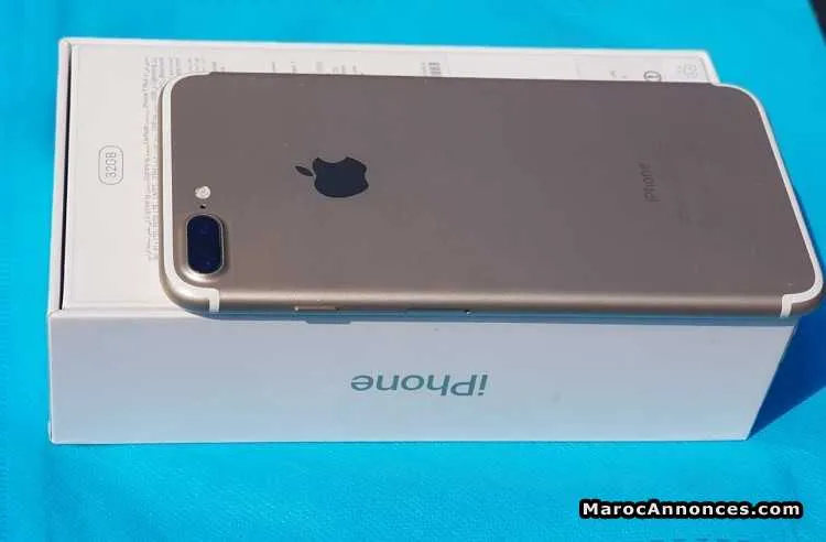 Iphone 7 plus gold - الدار البيضاء (2)