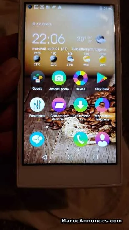 Wiko ridge 4g 2 fram 16 g - الدار البيضاء