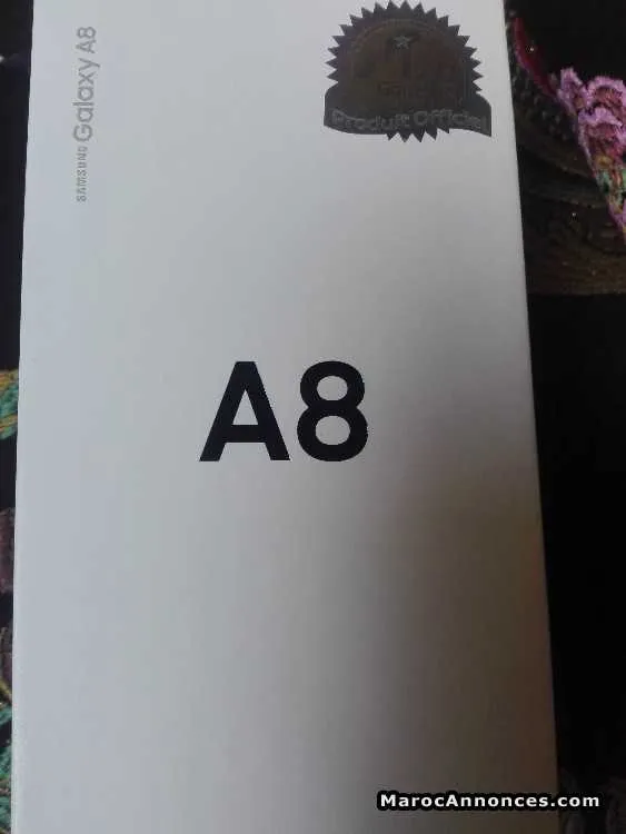 Samsung a8 64 go neuf - الدار البيضاء