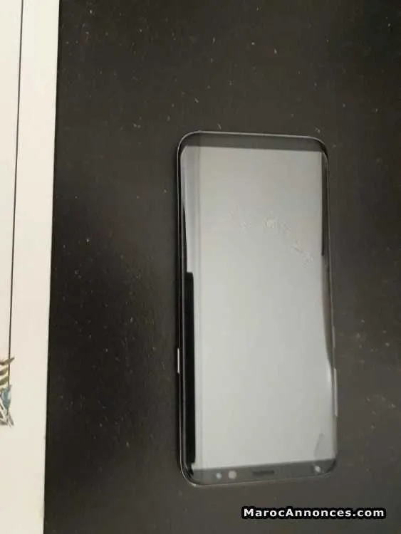 Portable samsung galaxy s8 - الدار البيضاء (3)