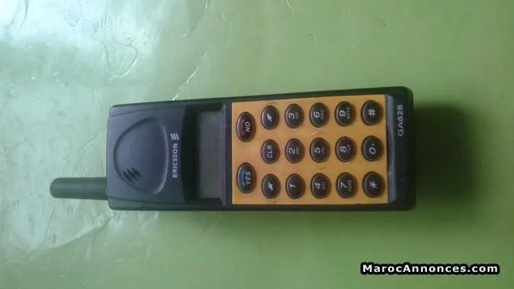 Téléphone  ericsson - الدار البيضاء