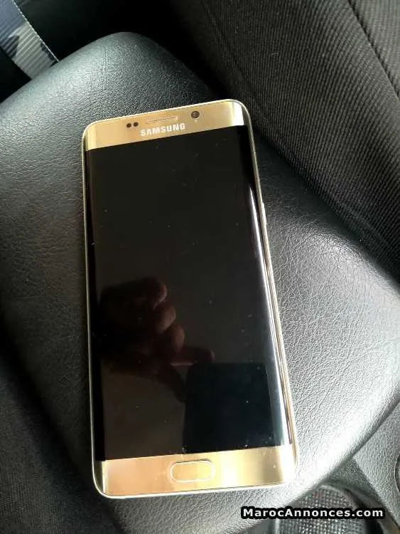 Galaxy s6 edge plus 32go 4g gold - الدار البيضاء