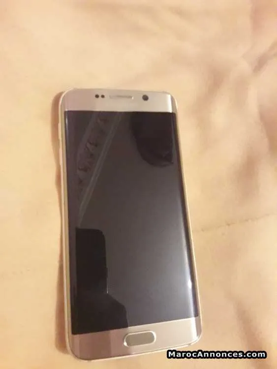S6 edge gold - الدار البيضاء