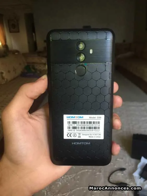 Homtom s99 64 gb - الدار البيضاء (3)