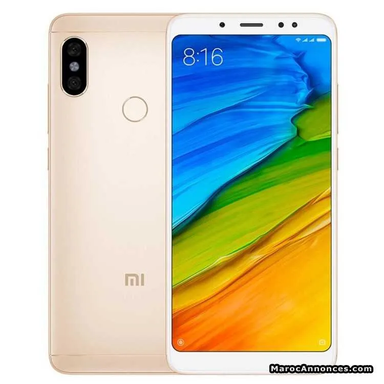Xiaomi redmi note 5 4gb ram 64gb rom - الدار البيضاء (2)