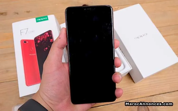 Oppo f7 - الدار البيضاء (3)