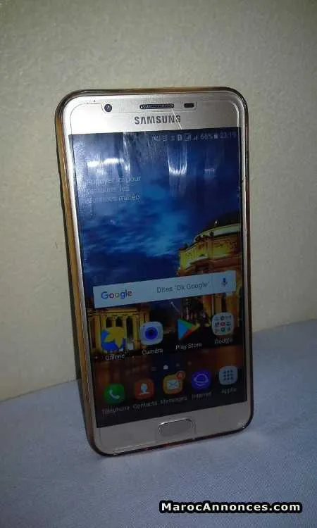 Samsung galaxy j7 prime - الدار البيضاء (2)