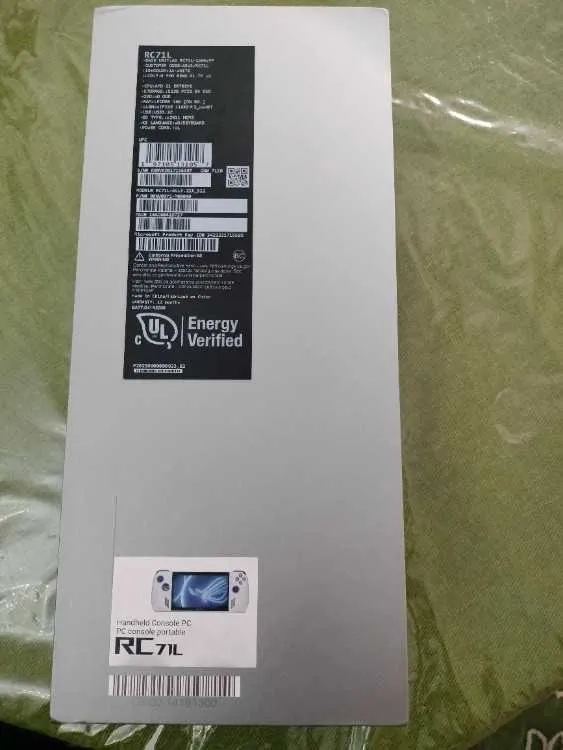 Asus rog ally z1 extreme 16go 512go - مراكش (3)