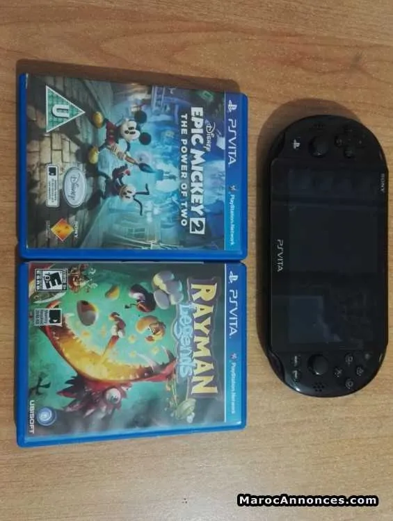 Ps vita slim 4go flashe - الدار البيضاء