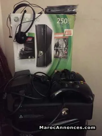 Xbox 360 slim flashé - الدار البيضاء