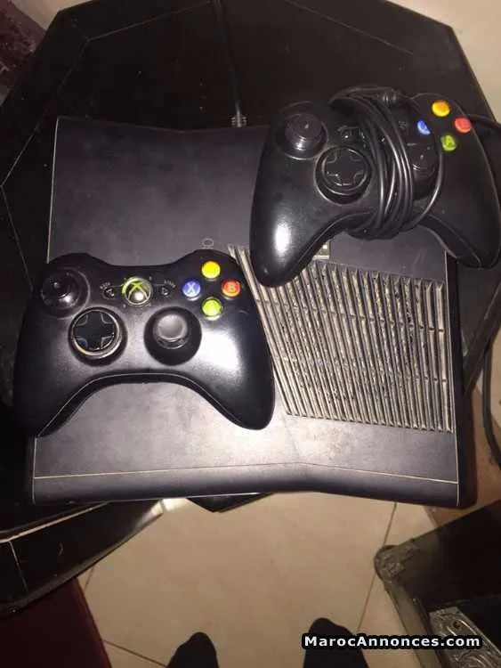 Xbox 360 slim flashé - الدار البيضاء (3)