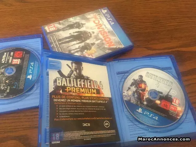 Bf4 the division et advanced warfare - الدار البيضاء (3)