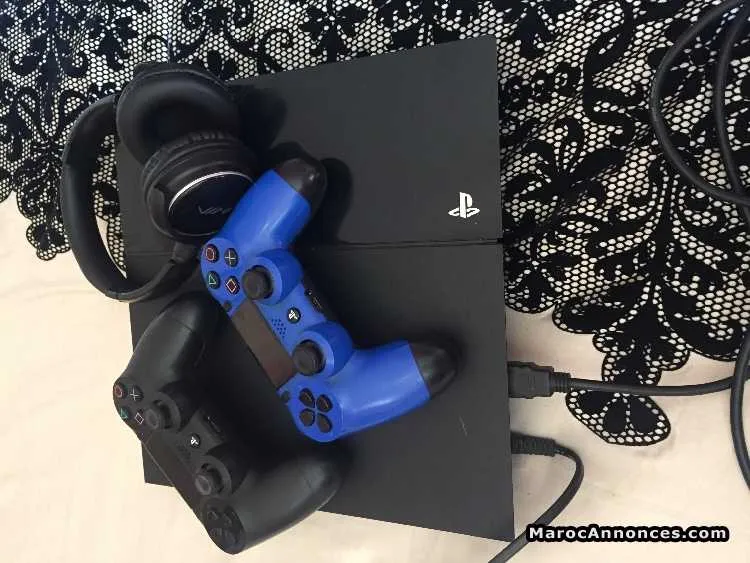 Ps4 tout neuve - الدار البيضاء