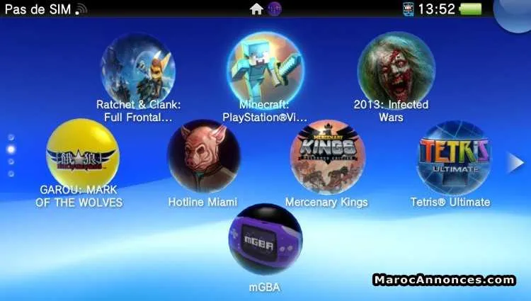 Ps vita 3g flashe - الدار البيضاء (2)