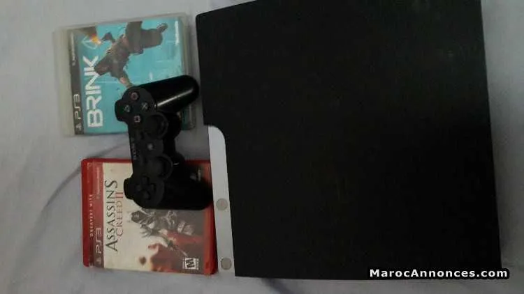 Ps3 slim 320gb flash multiman - الدار البيضاء
