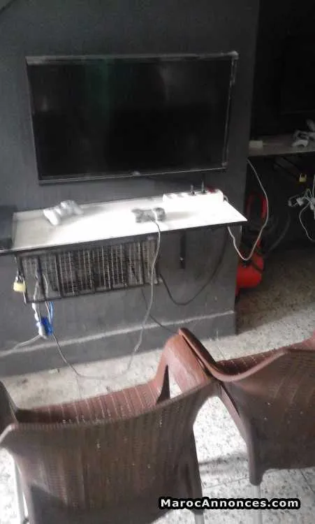 5 playstation 3 slim  320 go - الدار البيضاء
