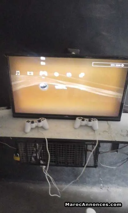 5 playstation 3 slim  320 go - الدار البيضاء (3)