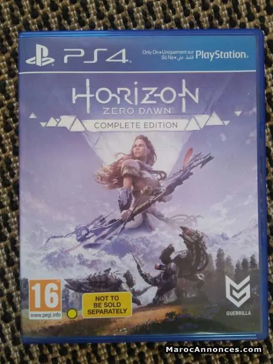 Horizon zero dawn ps4 - الدار البيضاء