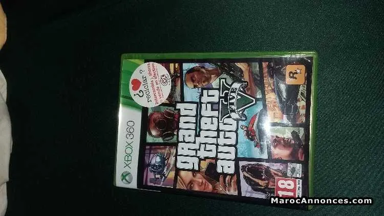 Gta five xbox 360 - الدار البيضاء