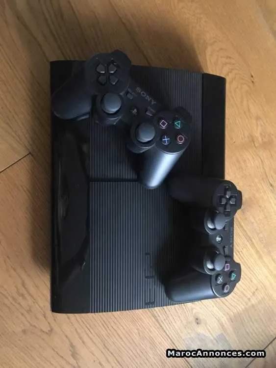 Ps3 super slim 500 gb - الدار البيضاء