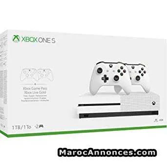 Xbox one s - الدار البيضاء (2)