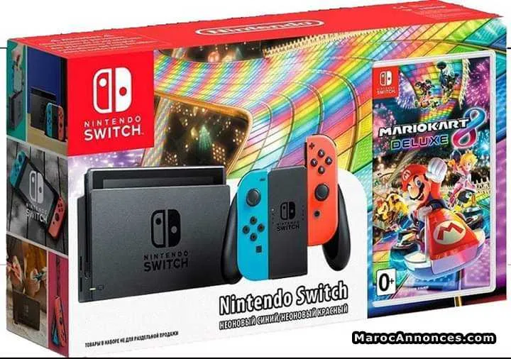 Nintendo switch - الدار البيضاء (3)
