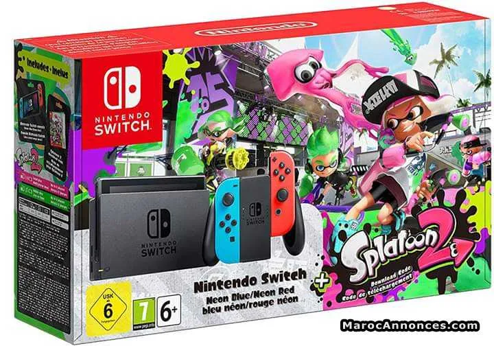 Nintendo switch - الدار البيضاء (2)