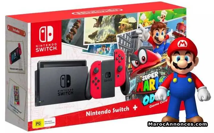 Nintendo switch - الدار البيضاء