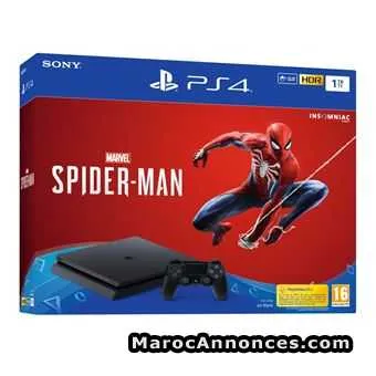 Playstation 4 spider man - الدار البيضاء