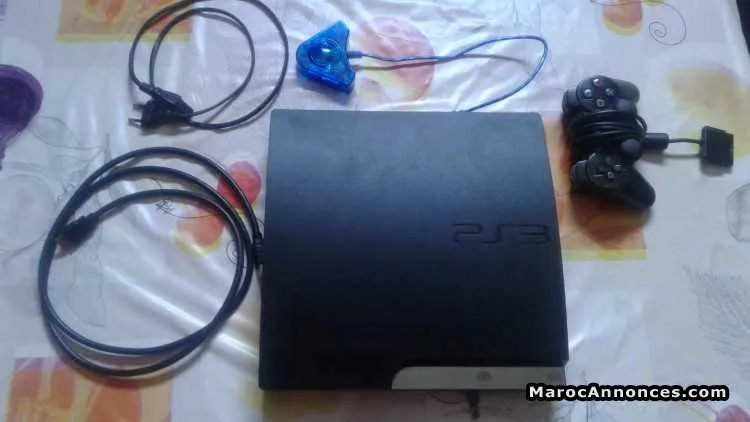 Play station 3 slim - الدار البيضاء