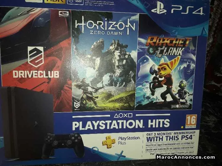 Ps4 à vendre - الدار البيضاء (3)