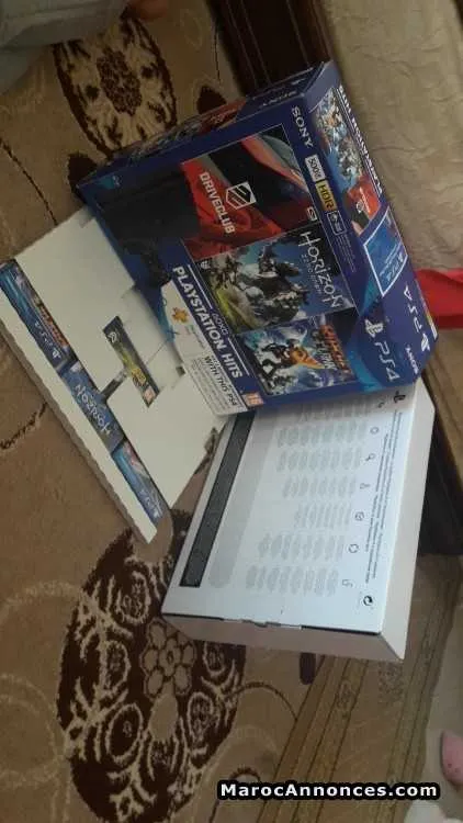 Ps4 à vendre - الدار البيضاء (2)