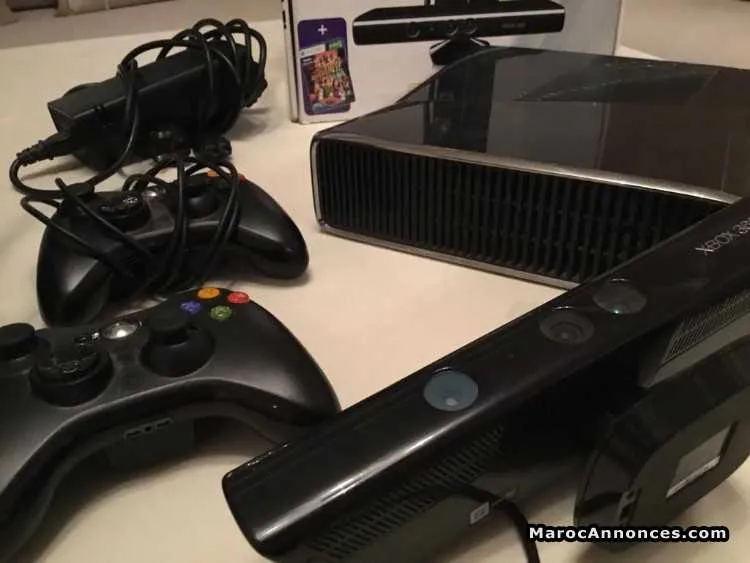 Xbox 360 (250go) - الدار البيضاء