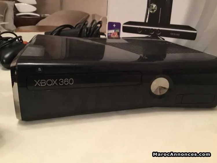Xbox 360 (250go) - الدار البيضاء (3)