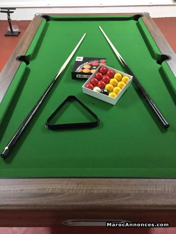 Table billard neuf - الدار البيضاء (2)