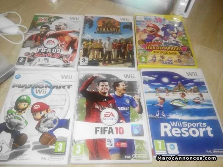 Cd wii - الدار البيضاء