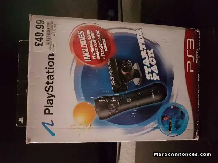 Ps3+caméra en vente - الدار البيضاء (2)