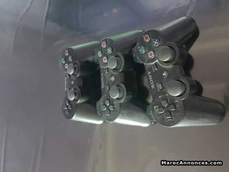 Ps3 avec dd et accessoires origines - الدار البيضاء (3)