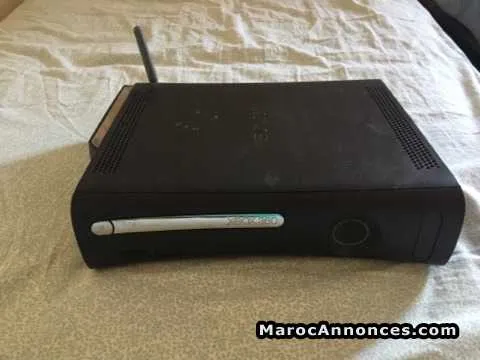 Xbox360 (120g / kinect / 40jeux )  en savoir plus - الدار البيضاء