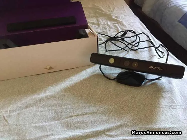 Xbox360 (120g / kinect / 40jeux )  en savoir plus - الدار البيضاء (2)