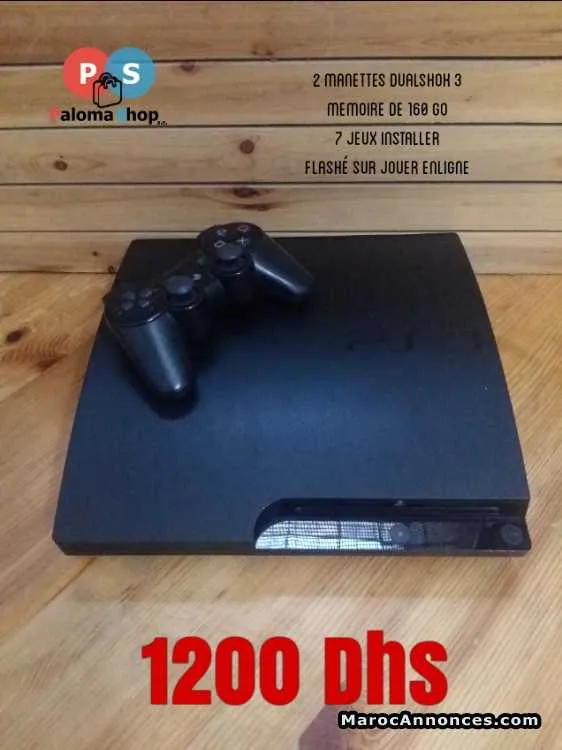 Playstation 3 fit 3004a - الدار البيضاء