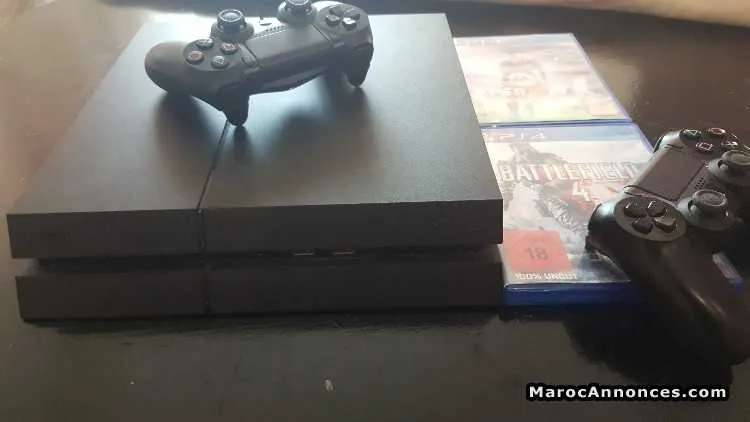 Ps4 1 to version 1216 - الدار البيضاء
