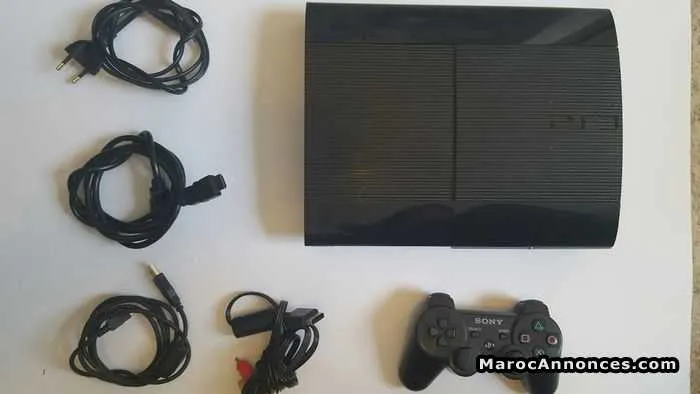 Playstation 3 ultra slim - الدار البيضاء (2)