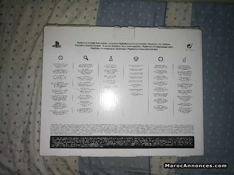 Ps4 pro neuf aved 2 cd jeux - الدار البيضاء (2)